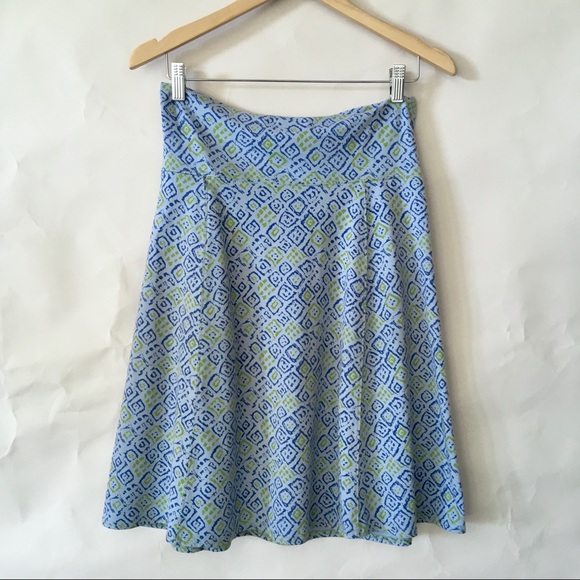 Royal Robbins Dresses & Skirts - Royal Robbins blue green travel hiking skirt XS